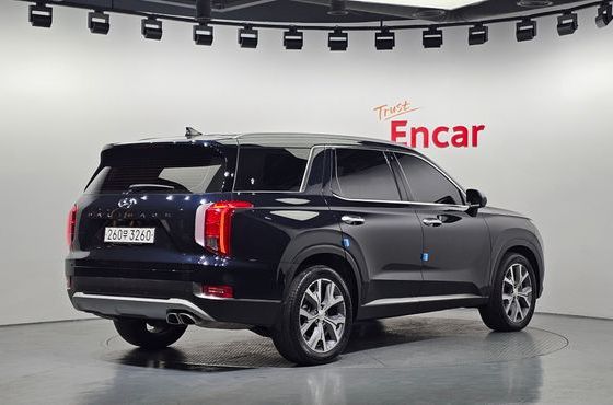 Hyundai Palisade Diesel 2.2 2WD Exclusive — пробег 111 527 км — фото 2 из 5