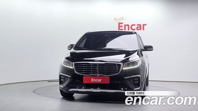 Kia Carnival из Кореи Encar