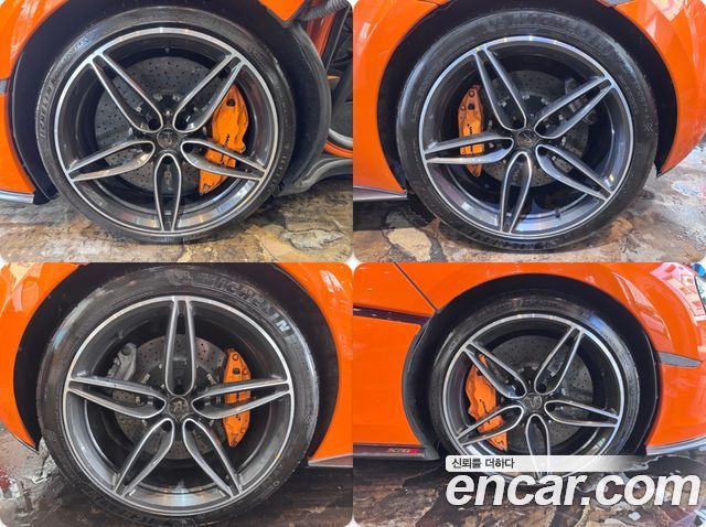 Mclaren 570S из Кореи Encar