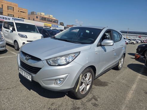 Hyundai Tucson Diesel 4WD X20 Luxury — пробег 211 232 км — фото 1 из 5