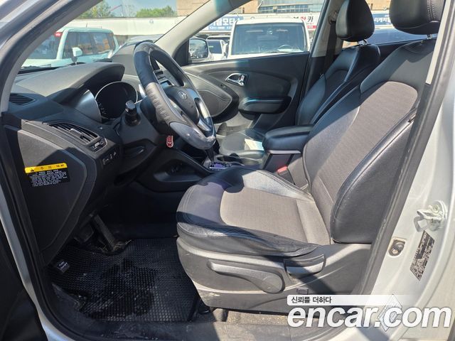 Hyundai Tucson Diesel 4WD X20 Luxury — пробег 211 232 км — фото 5 из 5
