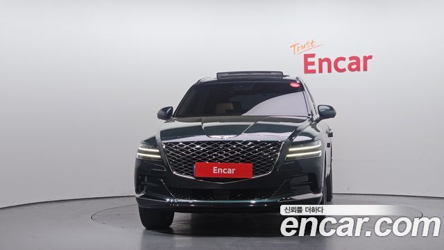 Genesis GV80 из Кореи Encar