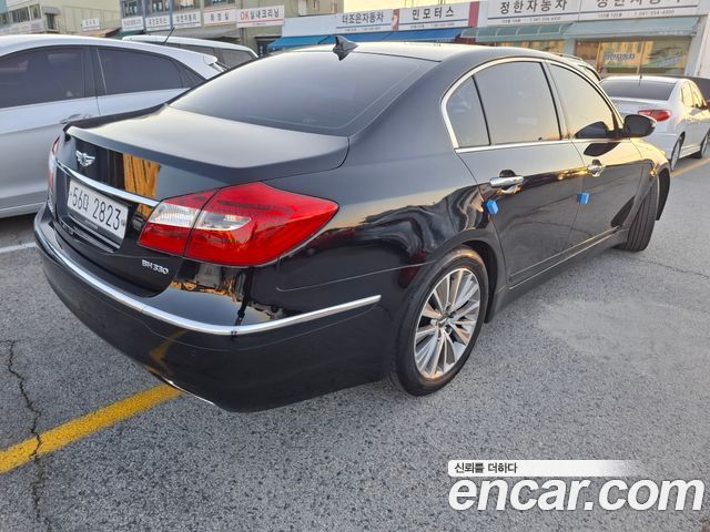 Hyundai Genesis BH330 Modern Standard — пробег 127 112 км — фото 2 из 5