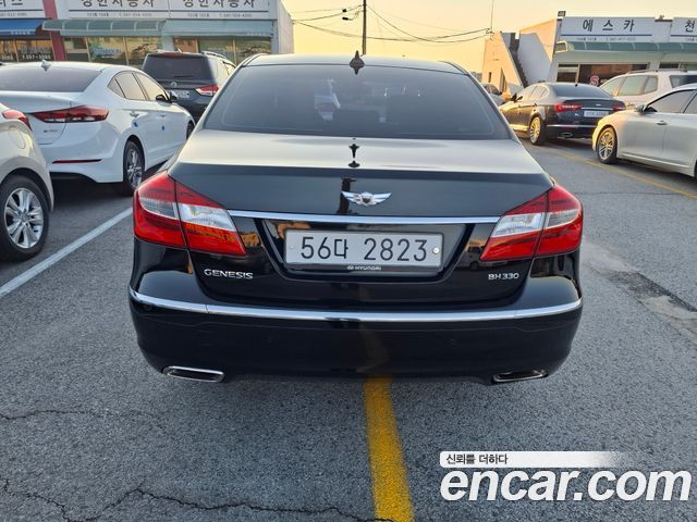 Hyundai Genesis BH330 Modern Standard — пробег 127 112 км — фото 4 из 5
