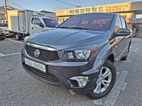 Ssangyong KORANDO CX7 4WD CLUB — пробег 215 000 км — фото 1 из 5