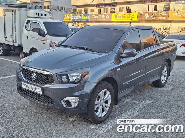 Ssangyong KORANDO CX7 4WD CLUB — пробег 215 000 км — фото 4 из 5