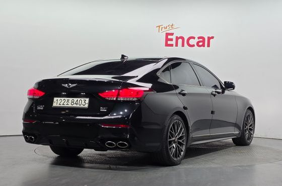 Genesis G80 3.3 T-GDI Sport — пробег 146 569 км — фото 2 из 5