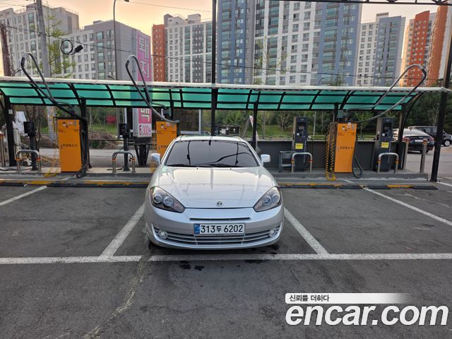 Hyundai Tuscani из Кореи Encar