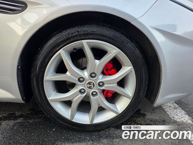 Hyundai Tuscani из Кореи Encar
