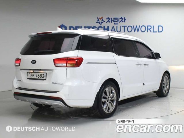 Kia Carnival из Кореи Encar
