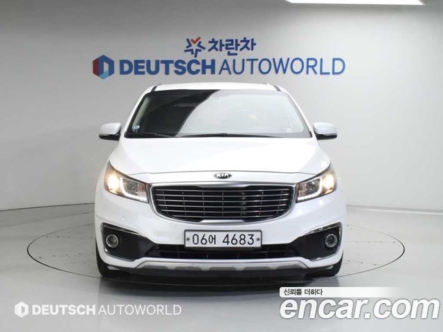 Kia Carnival из Кореи Encar