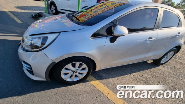 Kia pride из Кореи Encar