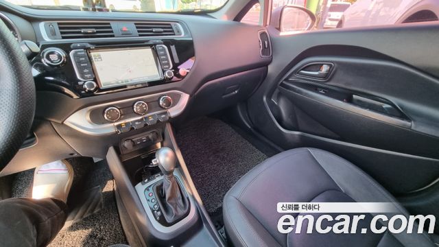 Kia pride из Кореи Encar