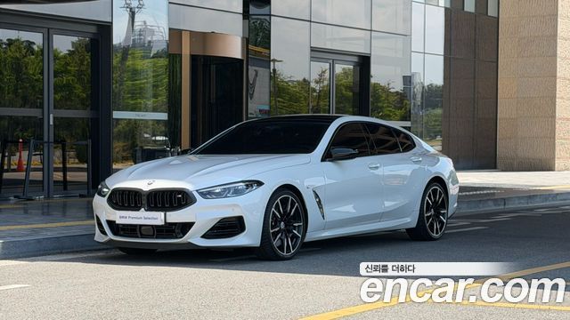 BMW 8-Series M850i xDrive Gran Coupe — пробег 30 880 км — фото 1 из 5