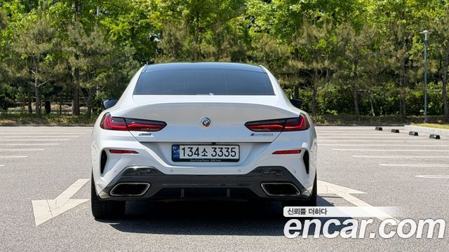 BMW 8-Series M850i xDrive Gran Coupe — пробег 30 880 км — фото 4 из 5