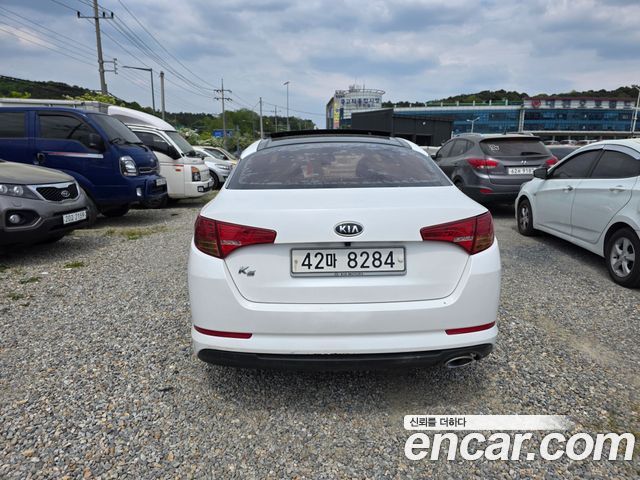 Kia K5 из Кореи Encar