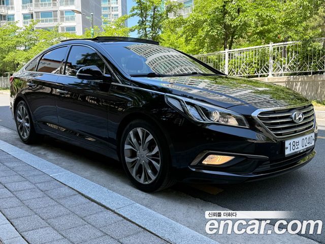 Hyundai Sonata 1.7 Diesel Smart Special — пробег 192 521 км — фото 2 из 5