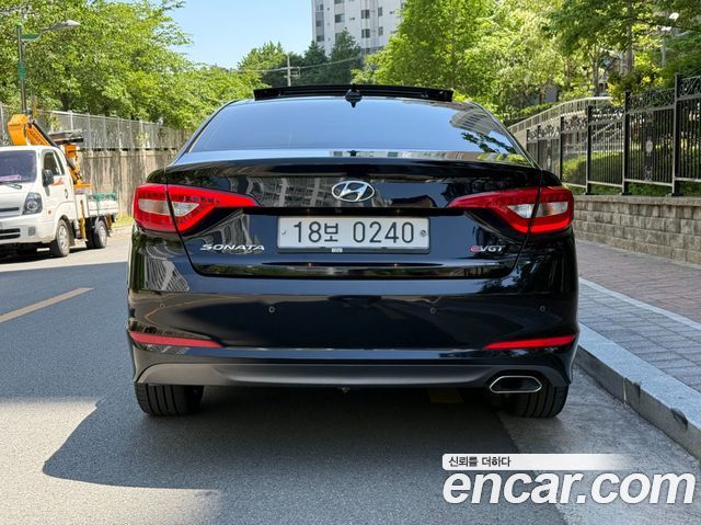Hyundai Sonata 1.7 Diesel Smart Special — пробег 192 521 км — фото 3 из 5