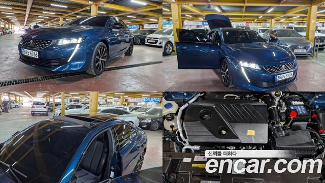 Peugeot 508 из Кореи Encar