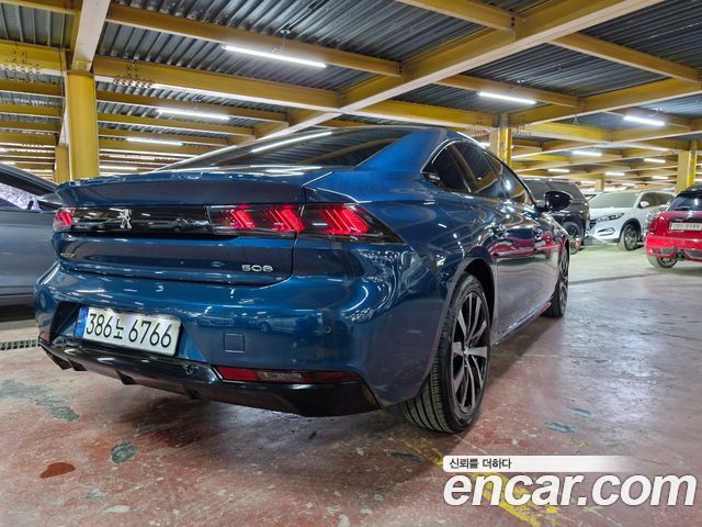 Peugeot 508 из Кореи Encar
