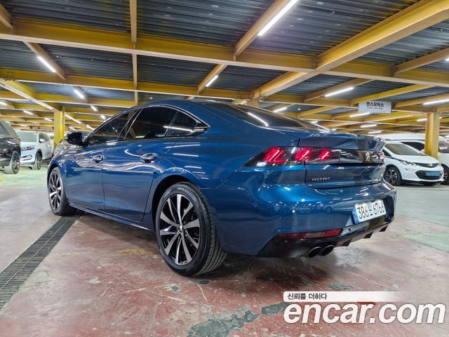 Peugeot 508 из Кореи Encar