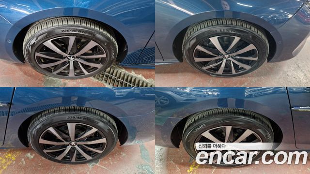 Peugeot 508 из Кореи Encar