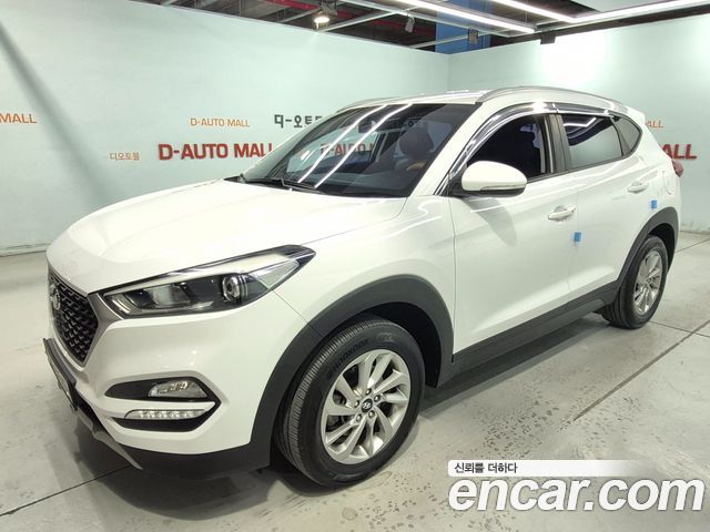 Hyundai Tucson из Кореи Encar