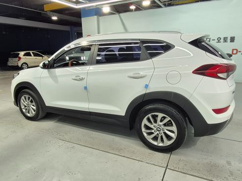 Hyundai Tucson Diesel 1.7 2WD Modern — пробег 210 000 км — фото 4 из 5