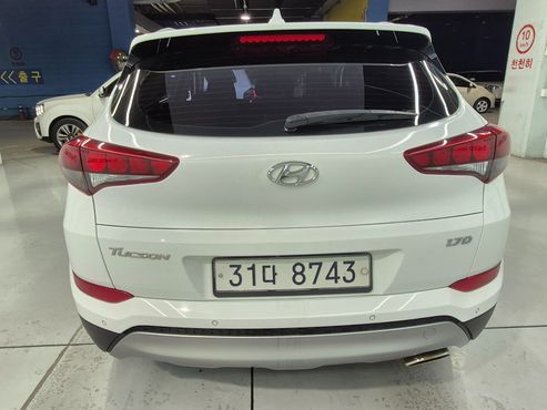 Hyundai Tucson Diesel 1.7 2WD Modern — пробег 210 000 км — фото 5 из 5