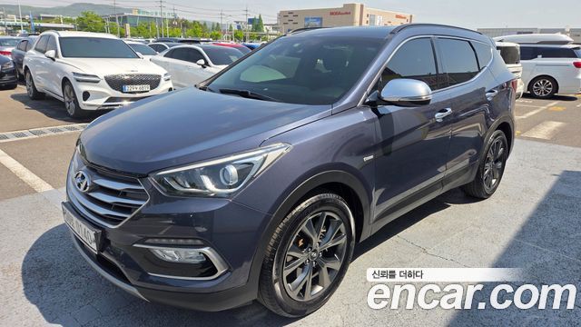 Hyundai Santafe Diesel 2.0 2WD 1 Million — пробег 121 559 км — фото 1 из 5