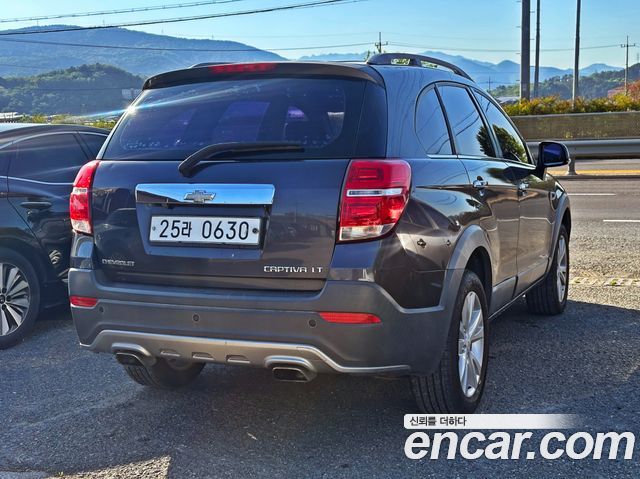 Chevrolet (Daewoo) Captiva из Кореи Encar