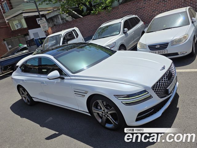 Genesis G80 из Кореи Encar