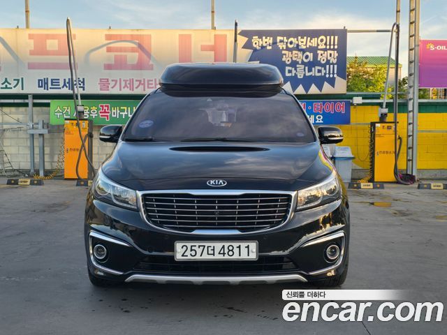 Kia Carnival из Кореи Encar