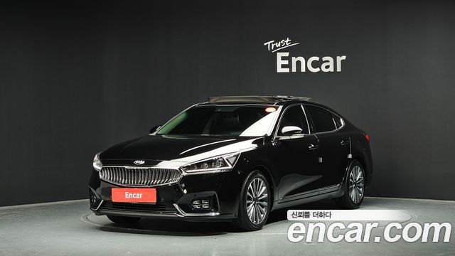 Kia K7 из Кореи Encar
