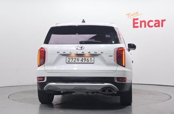 Hyundai Palisade Diesel 2.2 4WD Prestige — пробег 46 374 км — фото 4 из 5