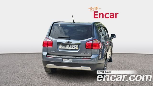 Chevrolet (Daewoo) Orlando из Кореи Encar