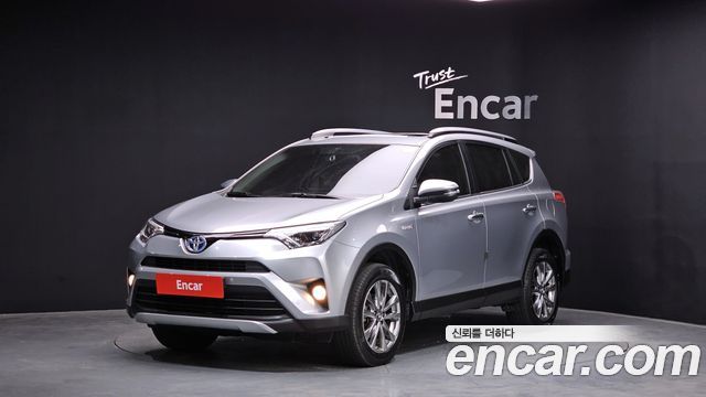 Toyota RAV4 2.5 4WD Hybrid 4th — пробег 102 472 км — фото 1 из 5