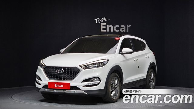 Hyundai Tucson из Кореи Encar