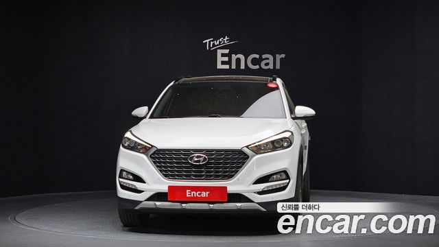 Hyundai Tucson из Кореи Encar