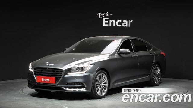 Genesis G80 из Кореи Encar