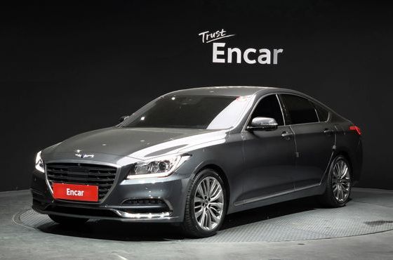 Genesis G80 3.3 GDI Premium Luxury — пробег 57 787 км — фото 1 из 5