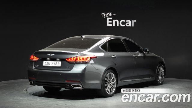 Genesis G80 из Кореи Encar