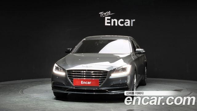 Genesis G80 из Кореи Encar