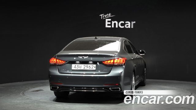 Genesis G80 из Кореи Encar