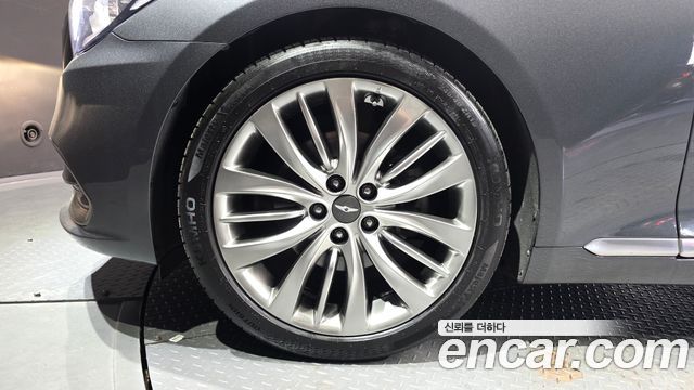 Genesis G80 из Кореи Encar