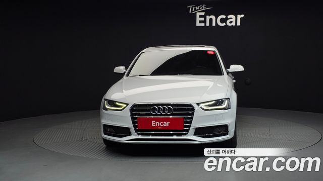 Audi A4 из Кореи Encar