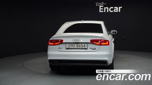Audi A4 из Кореи Encar
