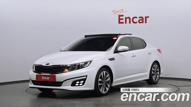 Kia K5 из Кореи Encar