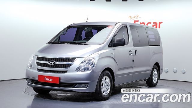 Hyundai Starex из Кореи Encar