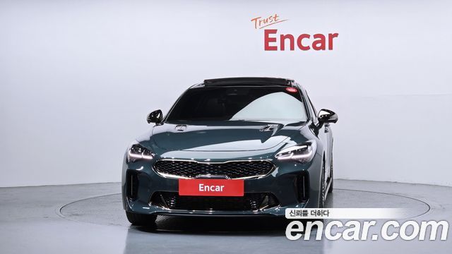 Kia Stinger из Кореи Encar